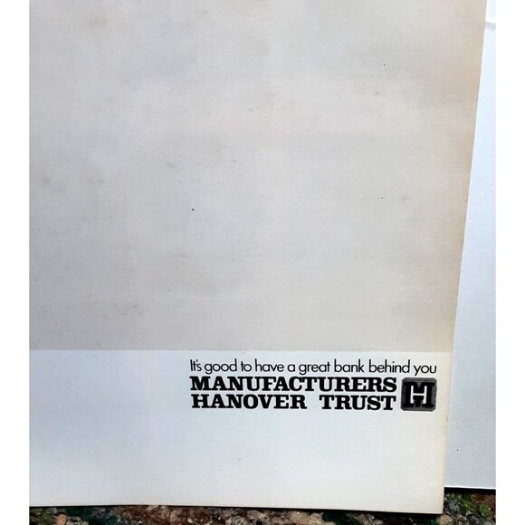 1971 Manufacturers Hanover ForChevAmChrysVagen AnyCar Loan Vintage Ad - Picture 3 of 3